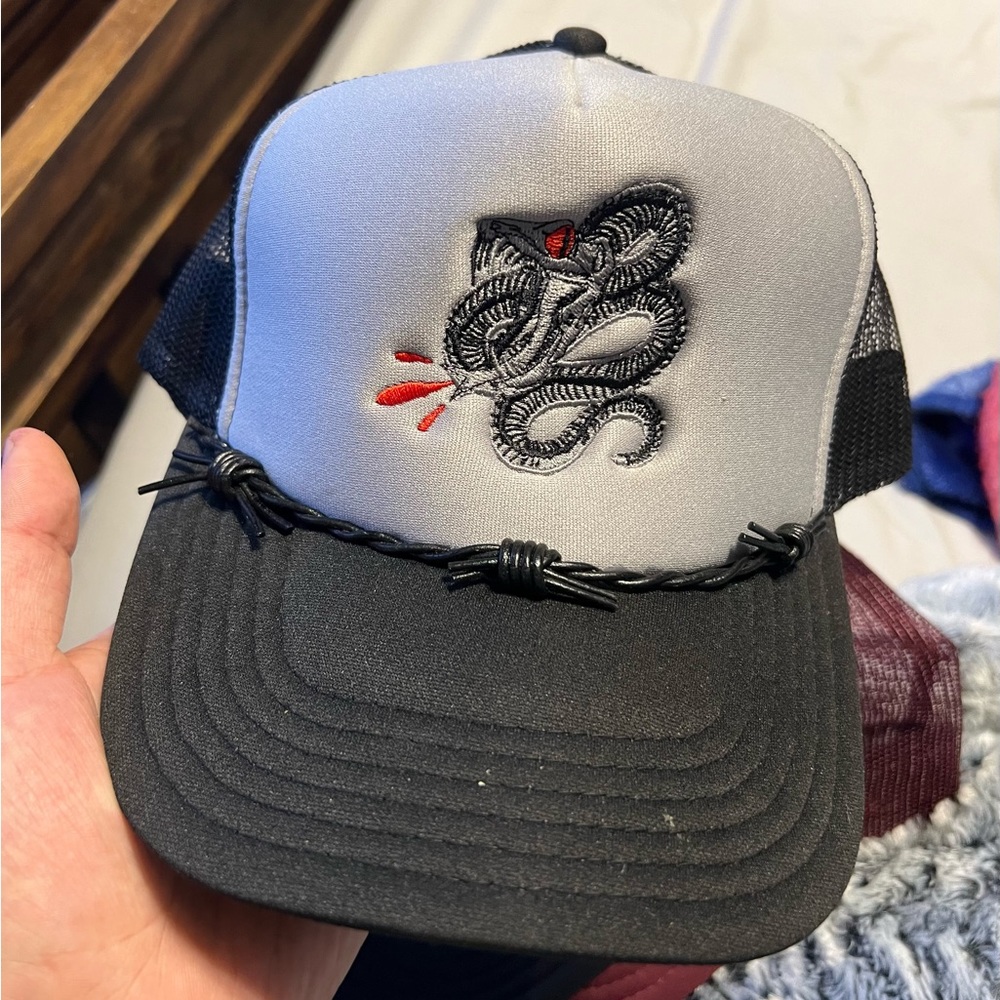 Custom trucker hat